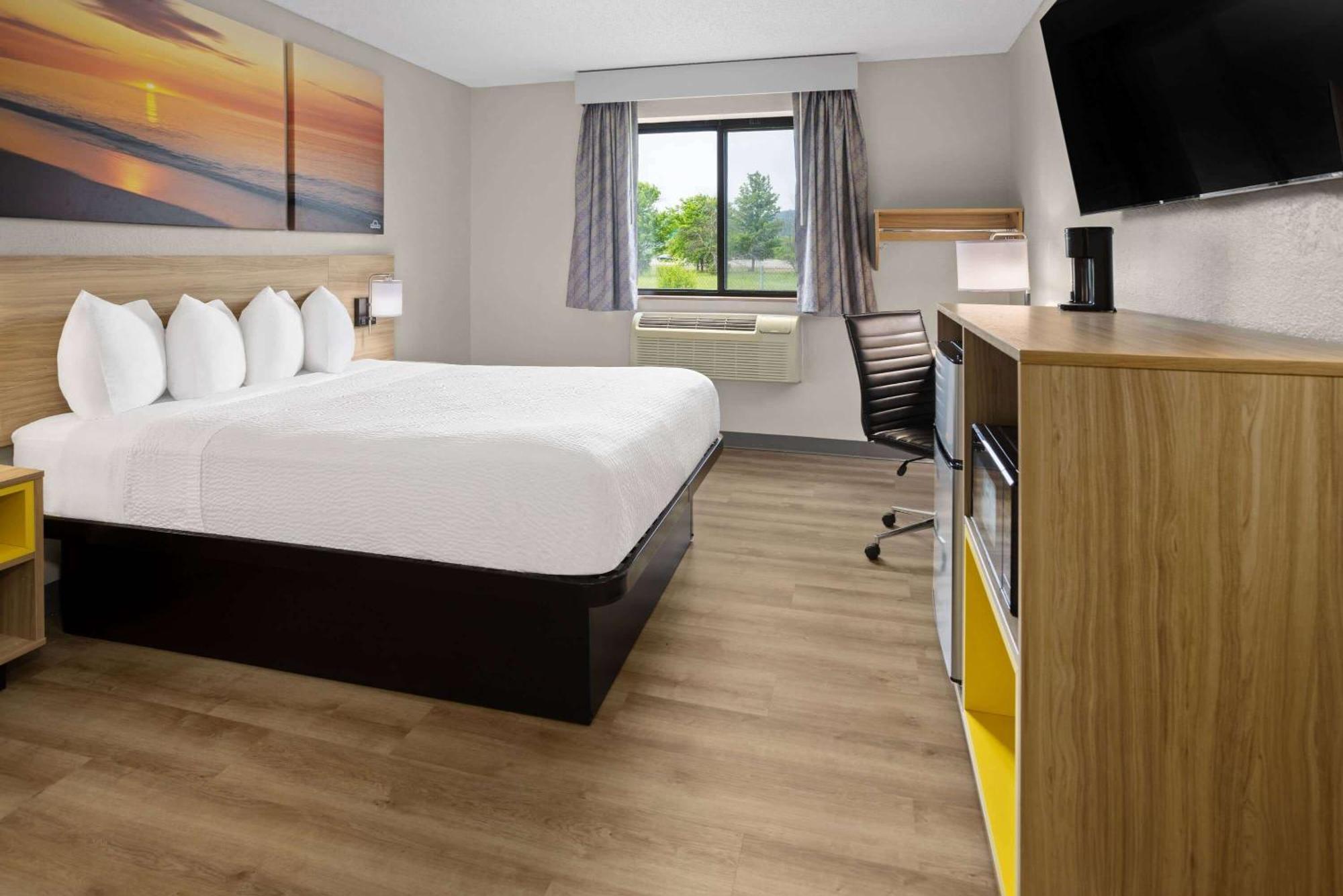 Days Inn By Wyndham Hornell Ny מראה חיצוני תמונה