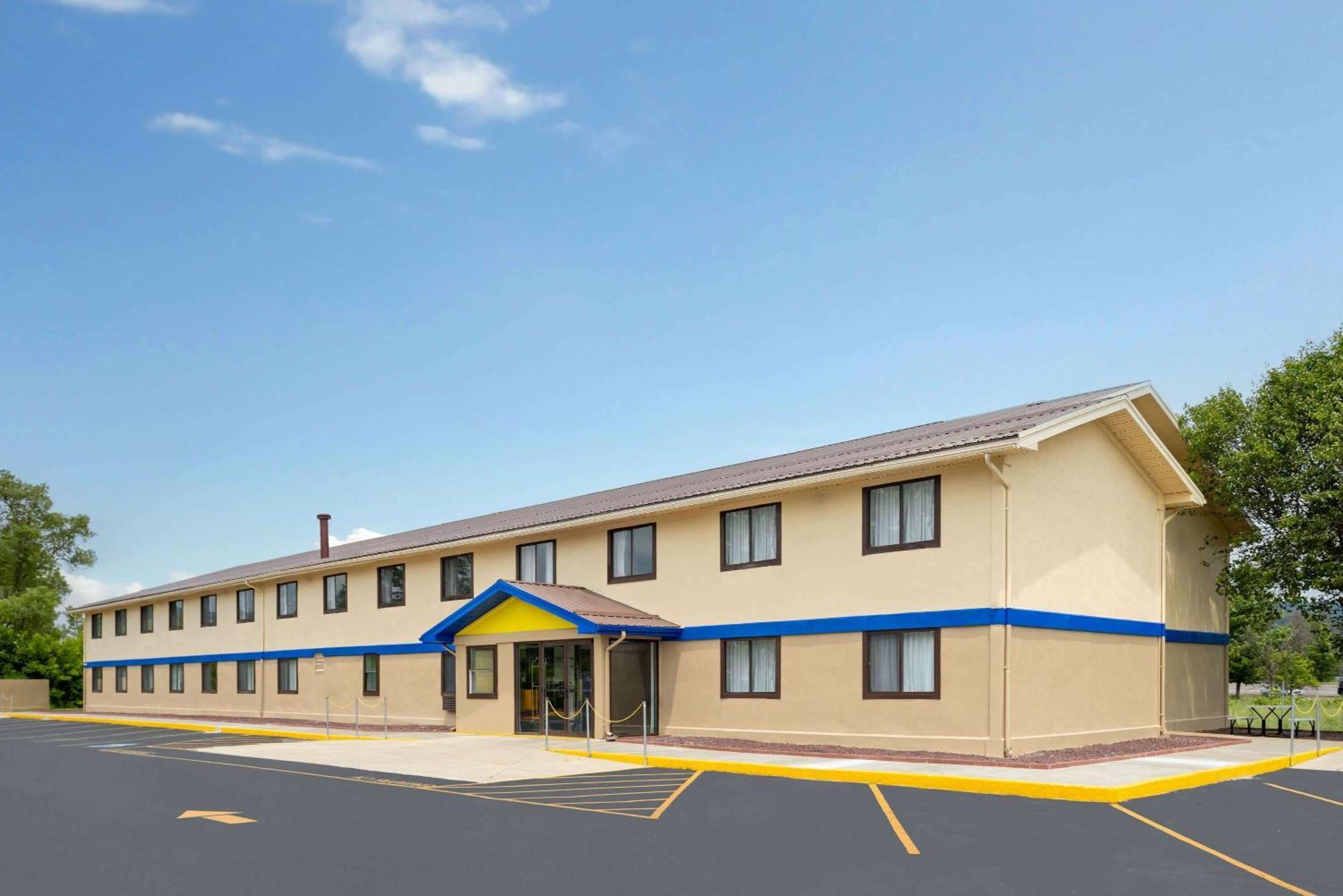 Days Inn By Wyndham Hornell Ny מראה חיצוני תמונה
