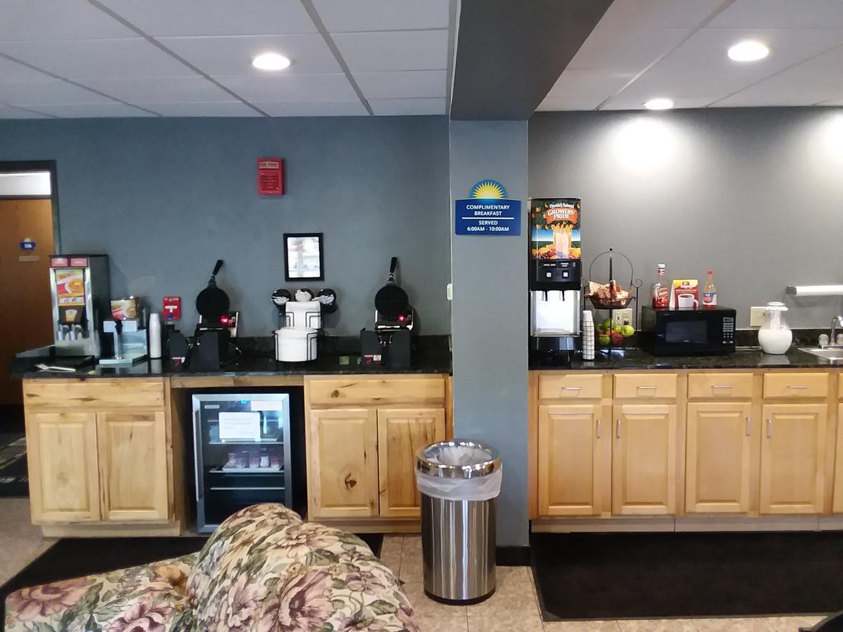 Days Inn By Wyndham Hornell Ny מראה חיצוני תמונה